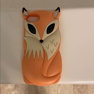 Beautiful iPhone 6 case fox themed